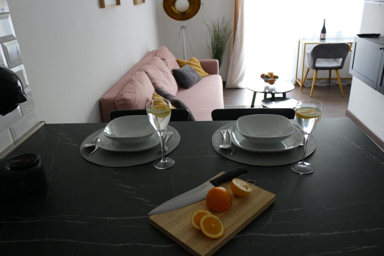 Luca, modern brand new studio apartment Zagabria Esterno foto