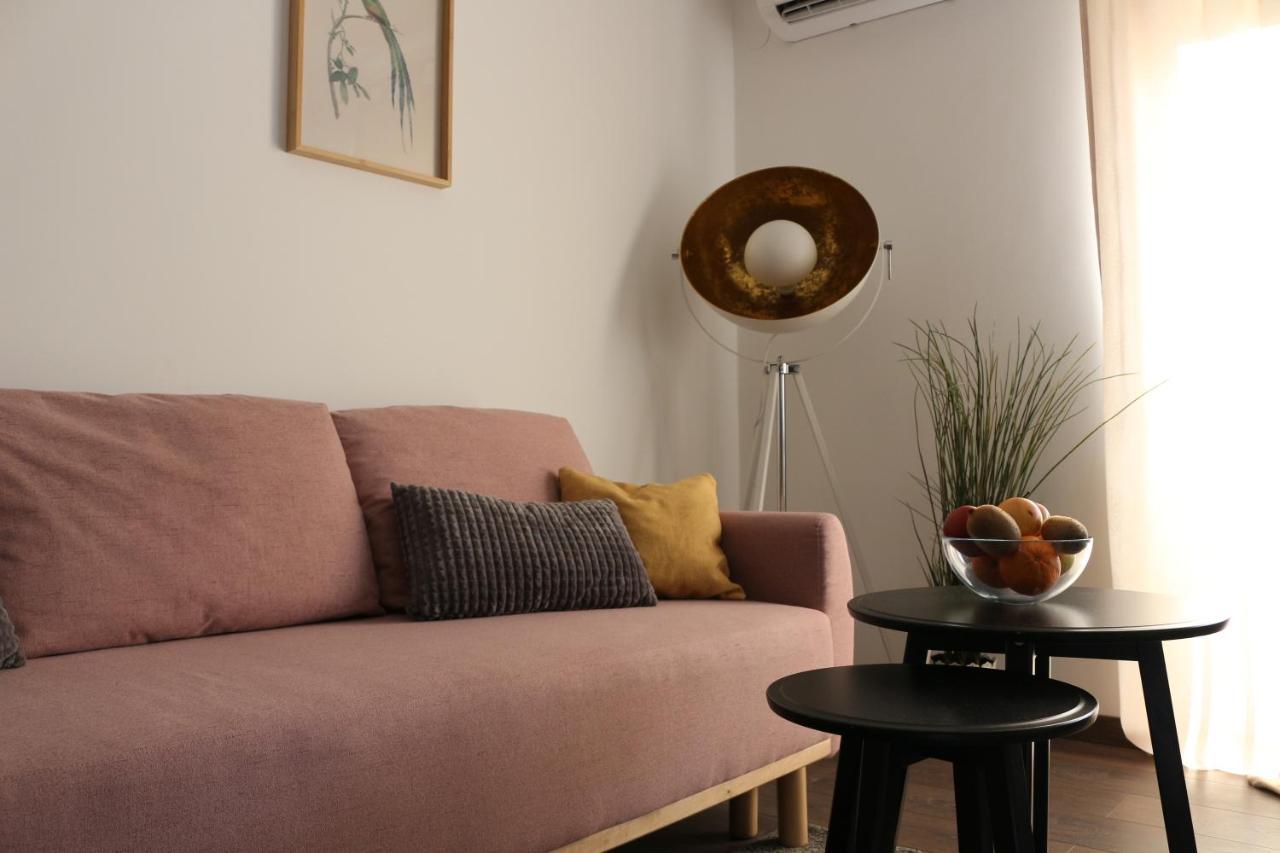 Luca, modern brand new studio apartment Zagabria Esterno foto