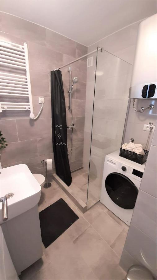 Luca, modern brand new studio apartment Zagabria Esterno foto