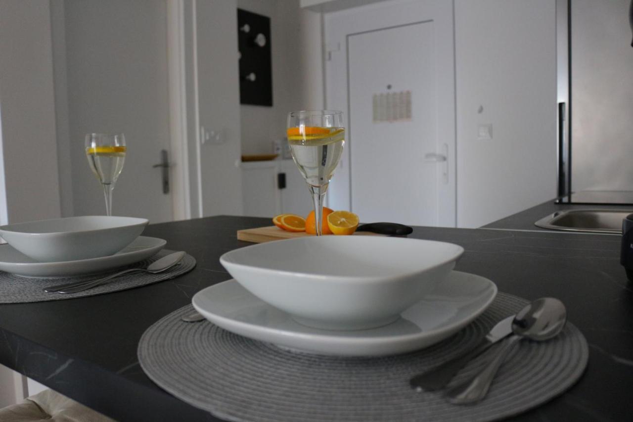 Luca, modern brand new studio apartment Zagabria Esterno foto