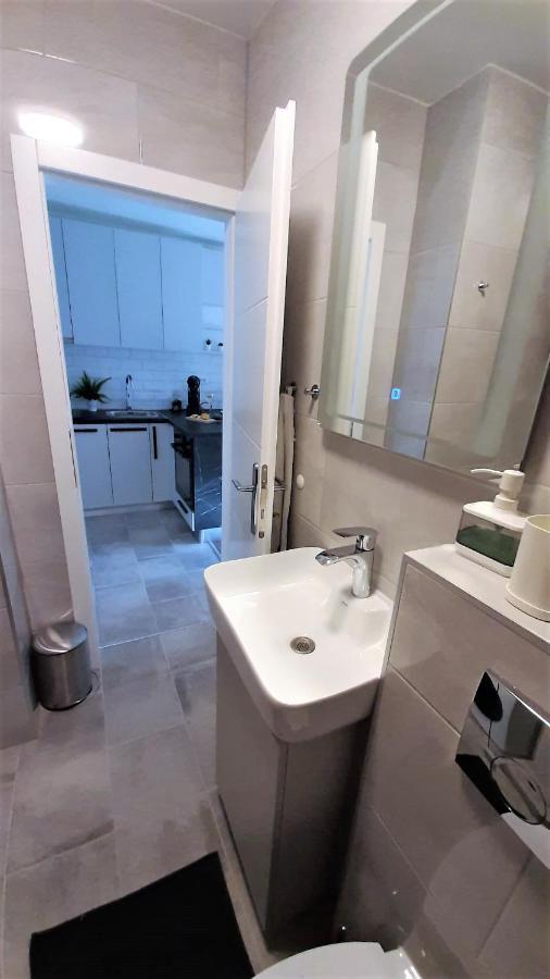 Luca, modern brand new studio apartment Zagabria Esterno foto